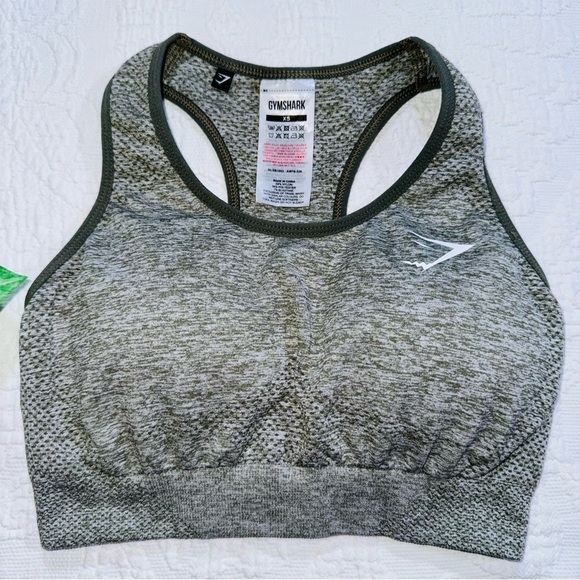 Gymshark Sports Bra Extra Small Padded - Picture 1 of 6